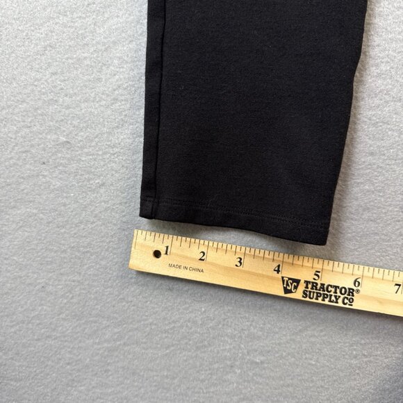 Eileen Fisher Stretch Pull On‎ Straight Leg Pants Leggings Womens Size PP Plain - Picture 4 of 8